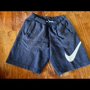 Nike Shorts Mens Medium, Black, 100% cotton, soft